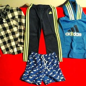 Boys size Small 6/7 lot